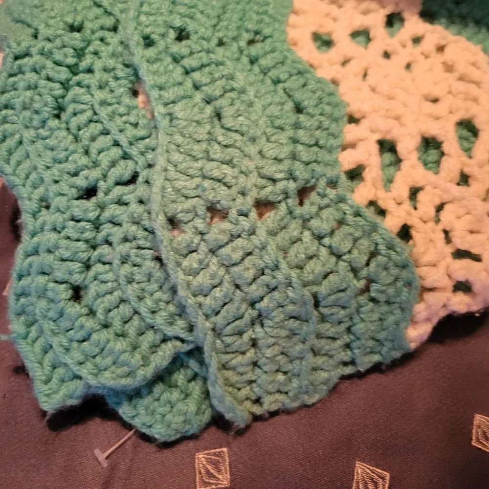 N/A vintage afghan